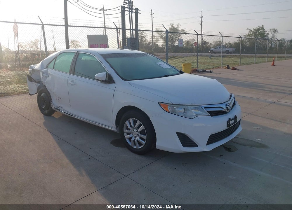 2012 TOYOTA CAMRY LE VIN: 4T1BF1FK1CU561046