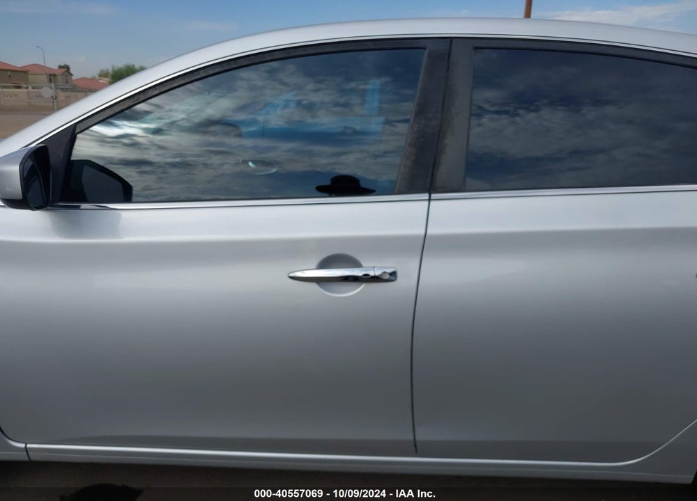 2017 NISSAN SENTRA SV VIN: 3N1AB7AP4HY348424