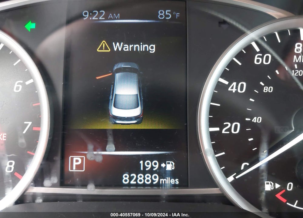 2017 NISSAN SENTRA SV VIN: 3N1AB7AP4HY348424