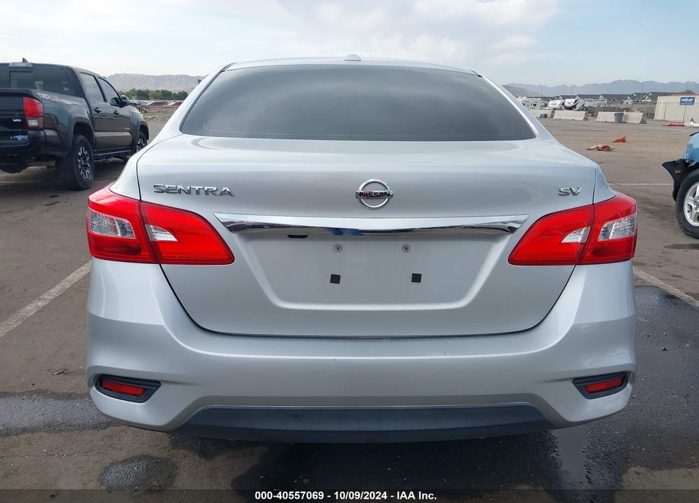 2017 NISSAN SENTRA SV VIN: 3N1AB7AP4HY348424