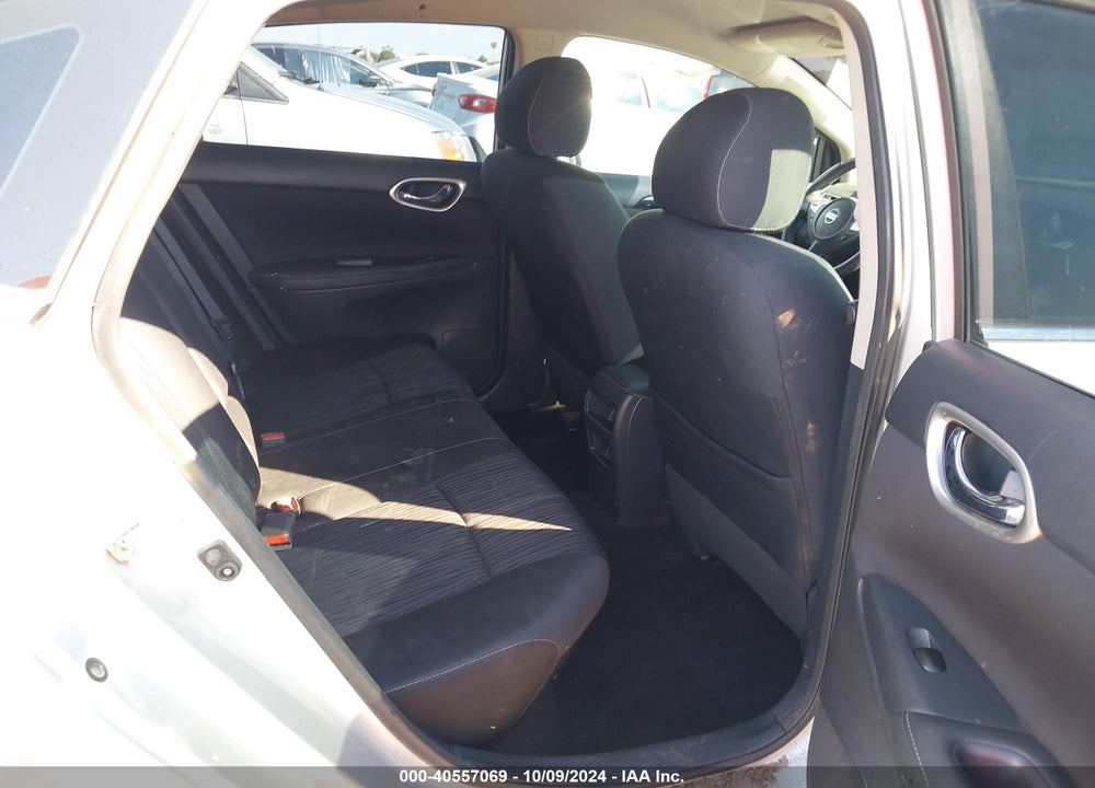 2017 NISSAN SENTRA SV VIN: 3N1AB7AP4HY348424