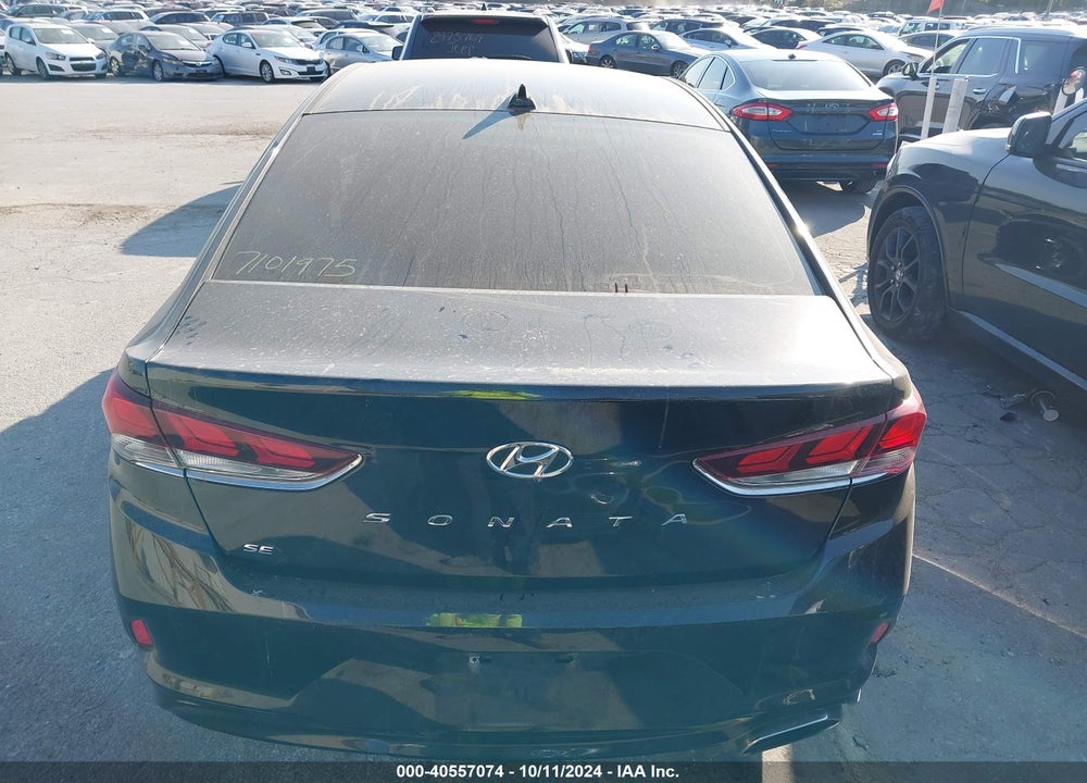 2019 HYUNDAI SONATA SE VIN: 5NPE24AF6KH790534