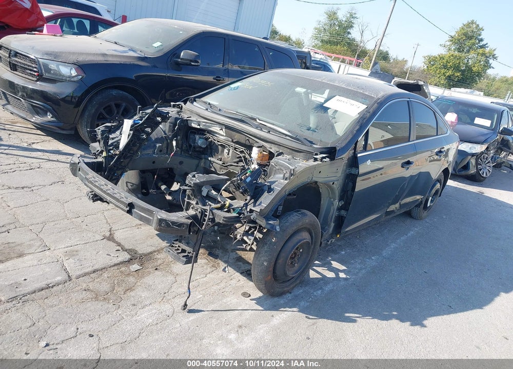 2019 HYUNDAI SONATA SE VIN: 5NPE24AF6KH790534