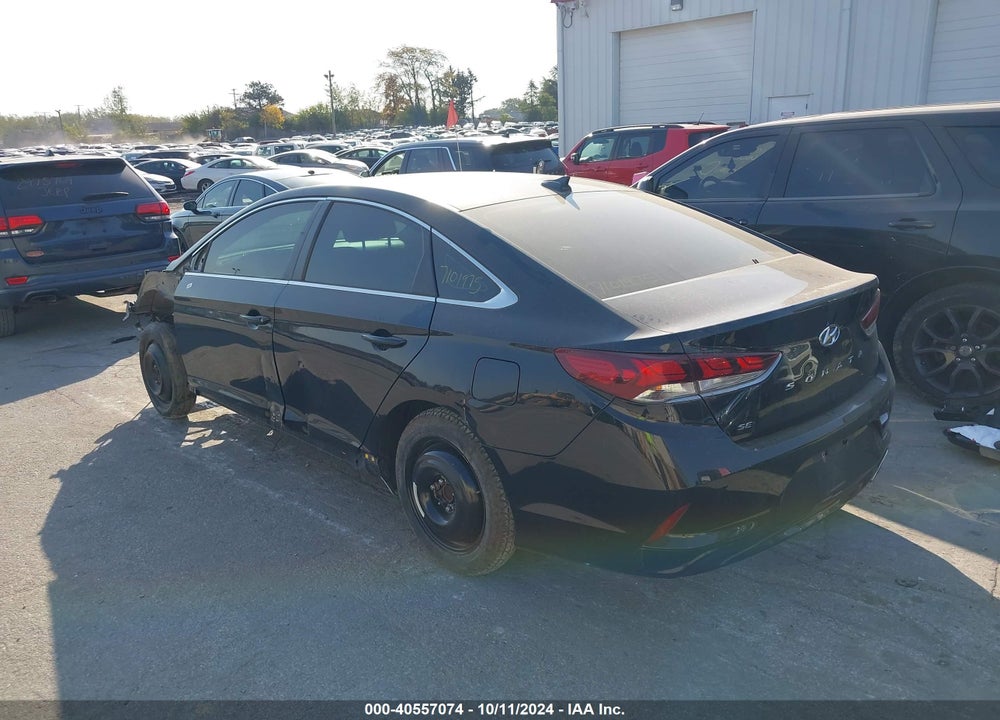 2019 HYUNDAI SONATA SE VIN: 5NPE24AF6KH790534