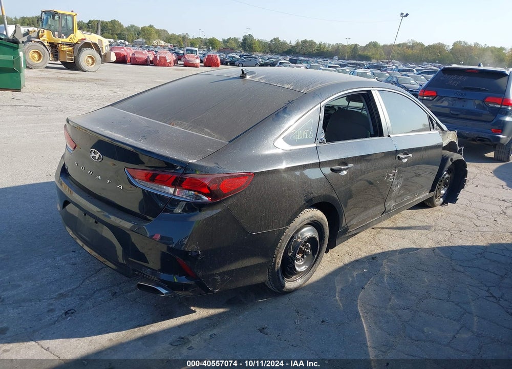 2019 HYUNDAI SONATA SE VIN: 5NPE24AF6KH790534