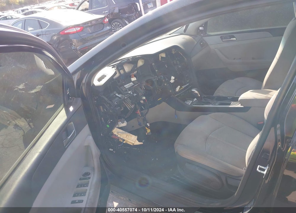 2019 HYUNDAI SONATA SE VIN: 5NPE24AF6KH790534