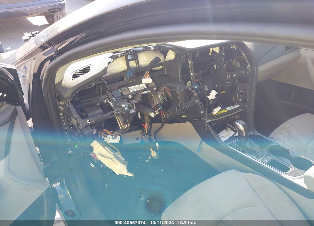 2019 HYUNDAI SONATA SE VIN: 5NPE24AF6KH790534
