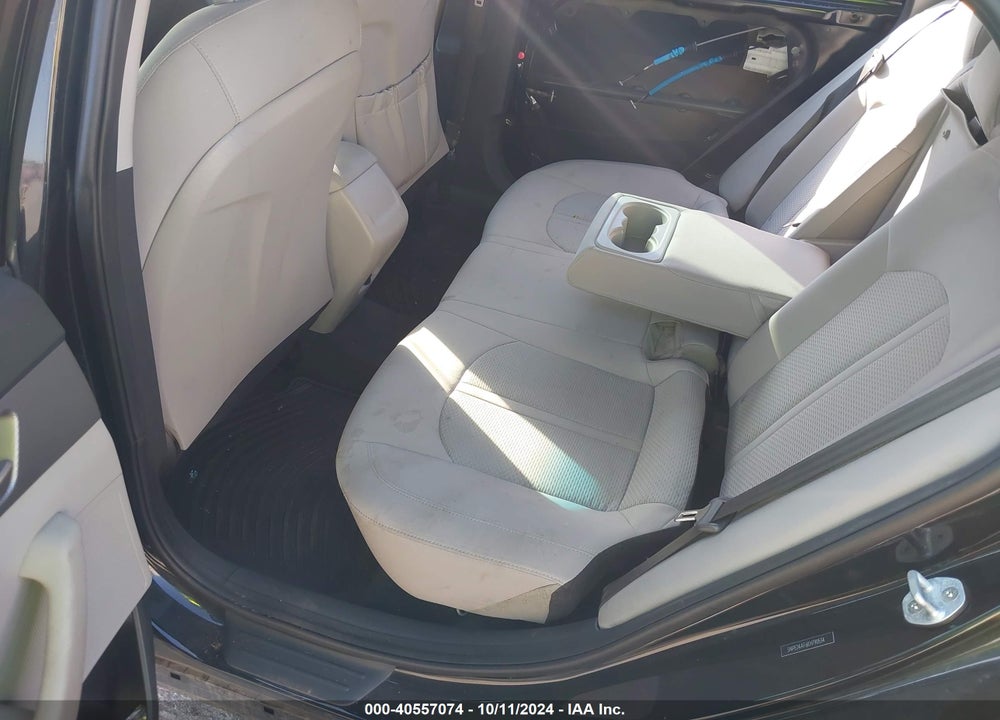 2019 HYUNDAI SONATA SE VIN: 5NPE24AF6KH790534