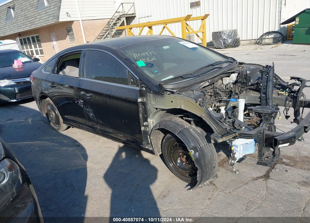 2019 HYUNDAI SONATA SE VIN: 5NPE24AF6KH790534