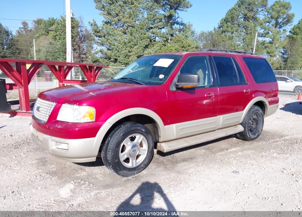 2005 FORD EXPEDITION EDDIE BAUER/KING RANCH VIN: 1FMPU17505LA21166