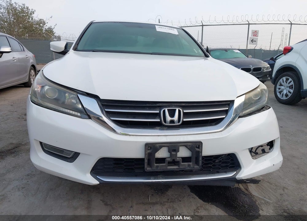 2013 HONDA ACCORD SPORT VIN: 1HGCR2F53DA243661