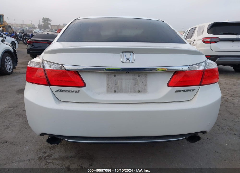 2013 HONDA ACCORD SPORT VIN: 1HGCR2F53DA243661