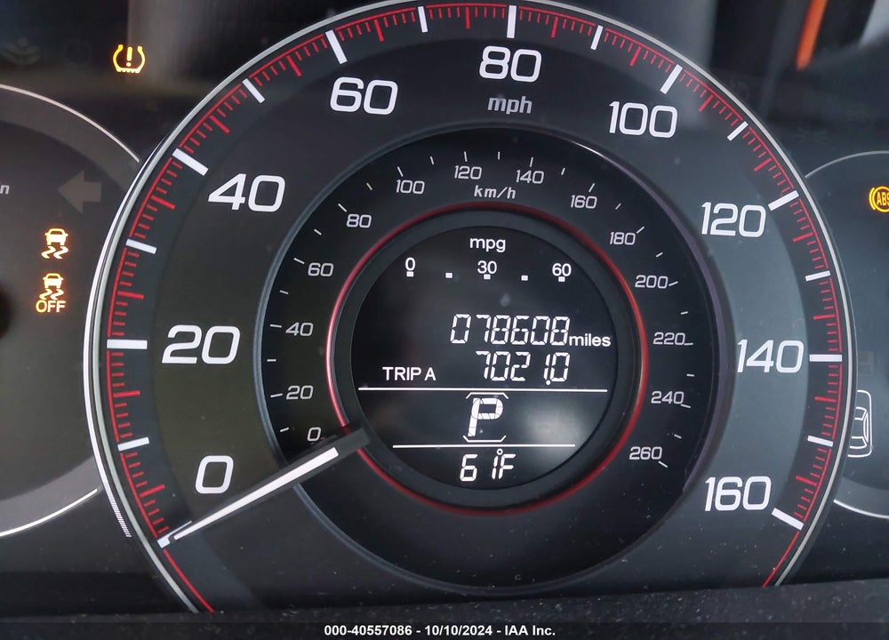 2013 HONDA ACCORD SPORT VIN: 1HGCR2F53DA243661