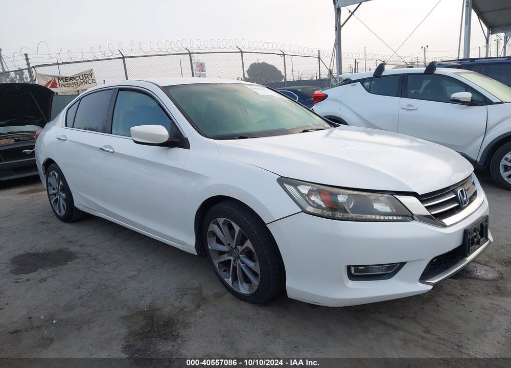 2013 HONDA ACCORD SPORT VIN: 1HGCR2F53DA243661