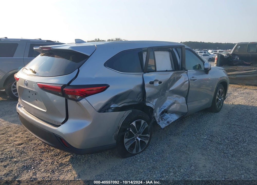 2023 TOYOTA HIGHLANDER XLE VIN: 5TDKDRAH0PS515643