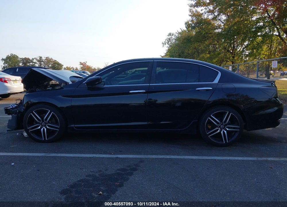 2016 HONDA ACCORD SPORT VIN: 1HGCR2E56GA074290