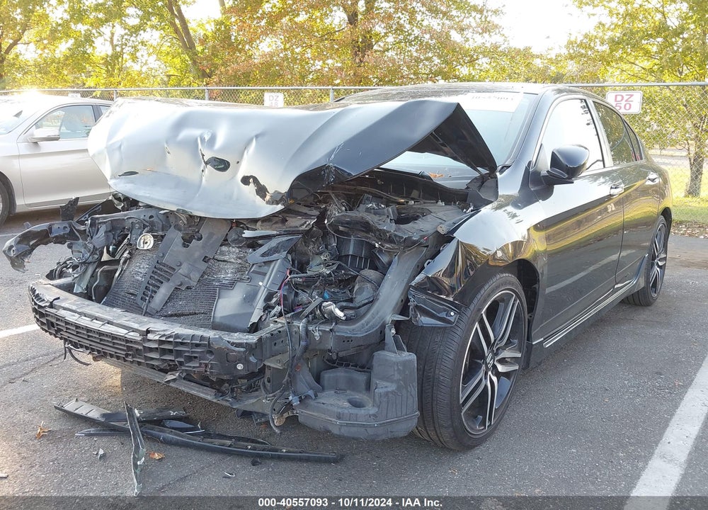 2016 HONDA ACCORD SPORT VIN: 1HGCR2E56GA074290