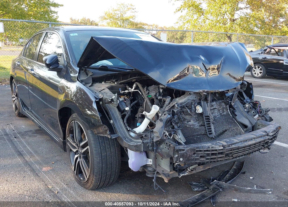 2016 HONDA ACCORD SPORT VIN: 1HGCR2E56GA074290