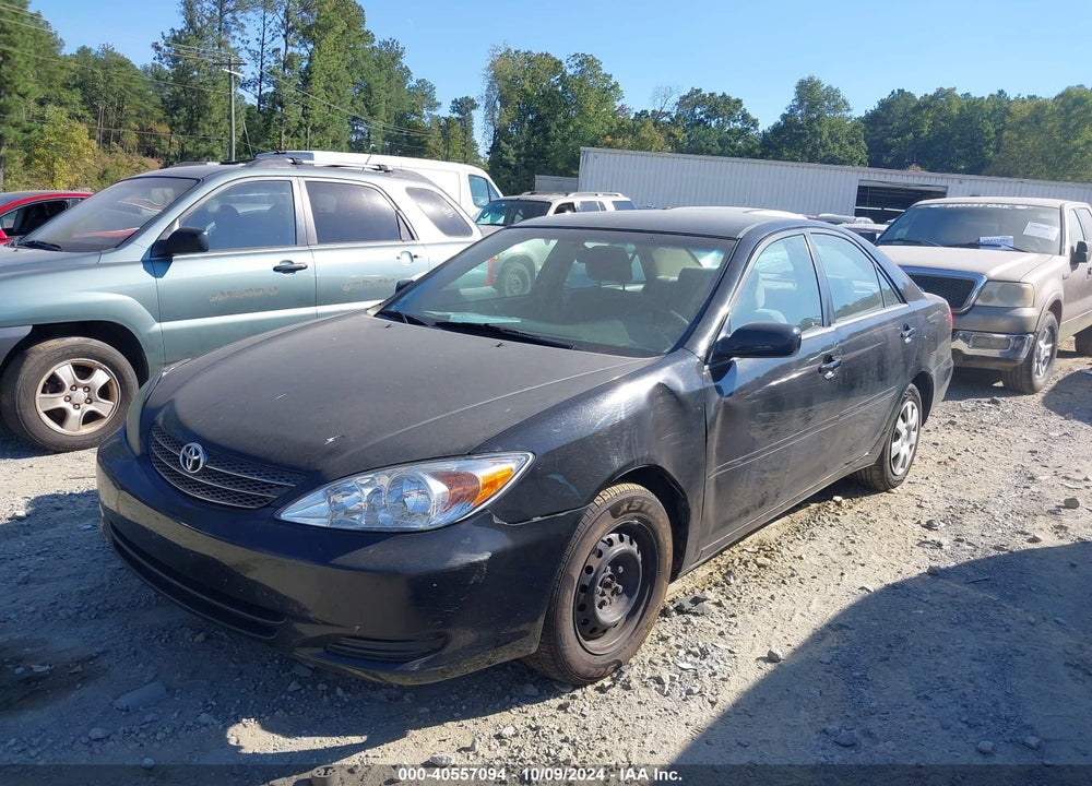 2004 TOYOTA CAMRY LE VIN: 4T1BE32K44U303707