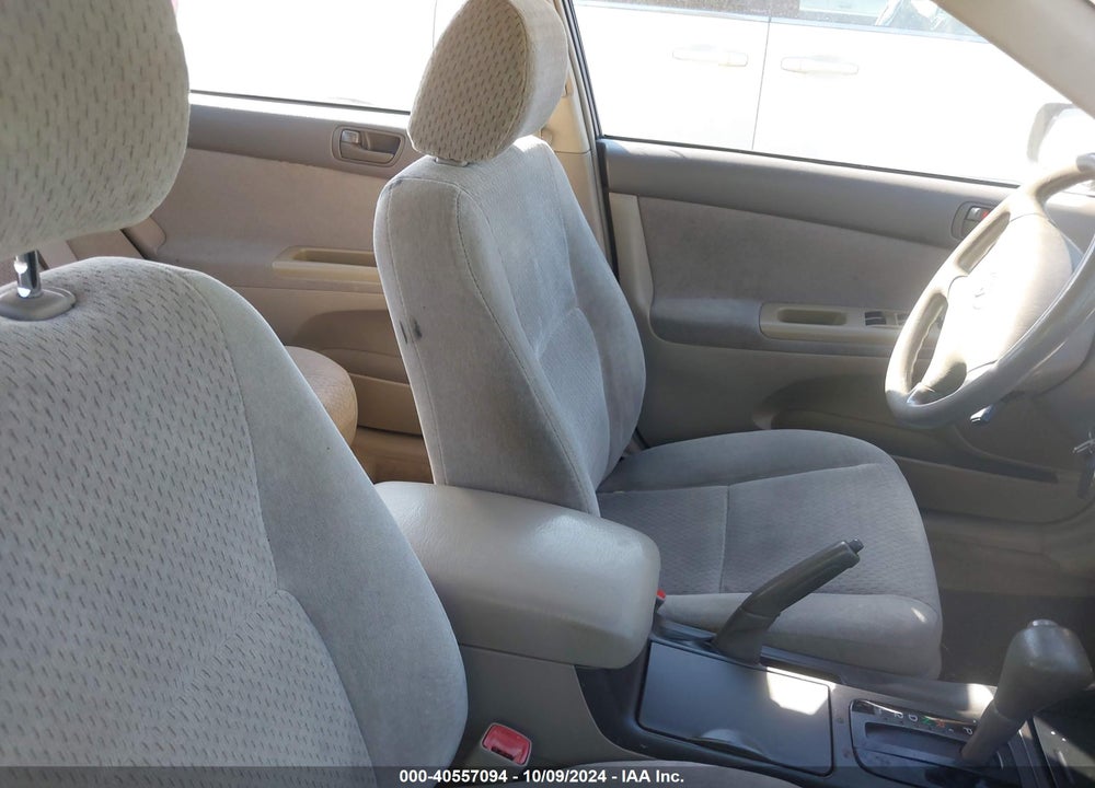 2004 TOYOTA CAMRY LE VIN: 4T1BE32K44U303707