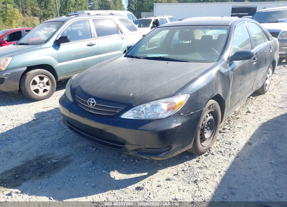 2004 TOYOTA CAMRY LE VIN: 4T1BE32K44U303707