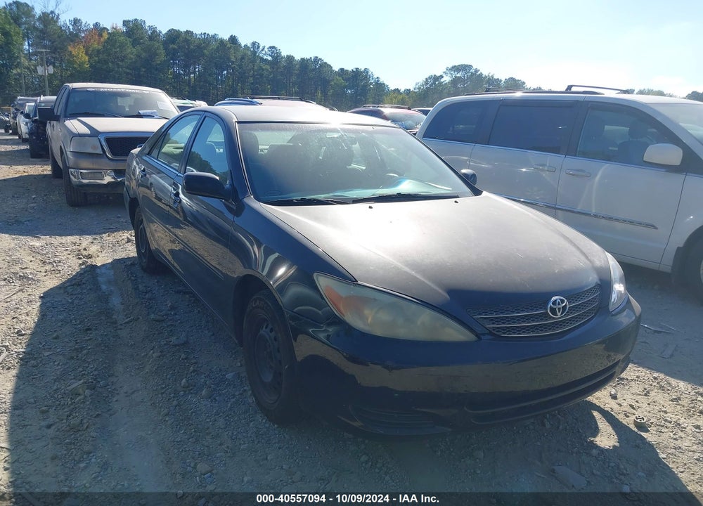 2004 TOYOTA CAMRY LE VIN: 4T1BE32K44U303707