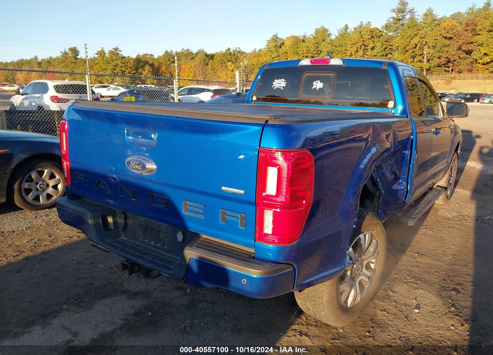 2020 FORD RANGER LARIAT VIN: 1FTER1FHXLLA36781