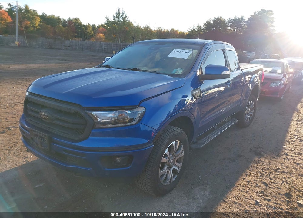 2020 FORD RANGER LARIAT VIN: 1FTER1FHXLLA36781