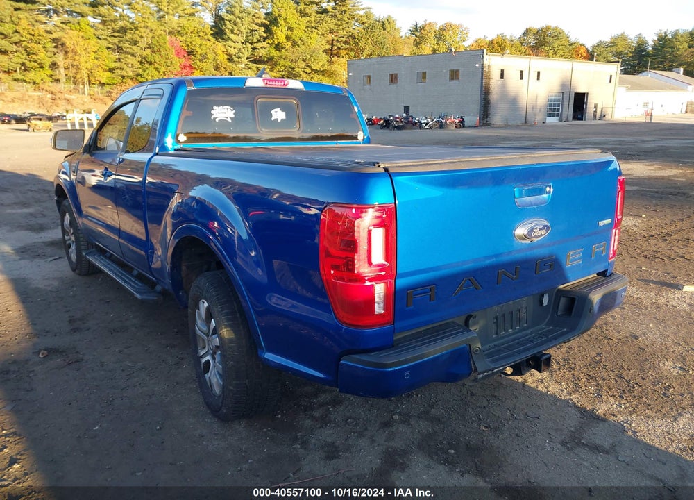 2020 FORD RANGER LARIAT VIN: 1FTER1FHXLLA36781