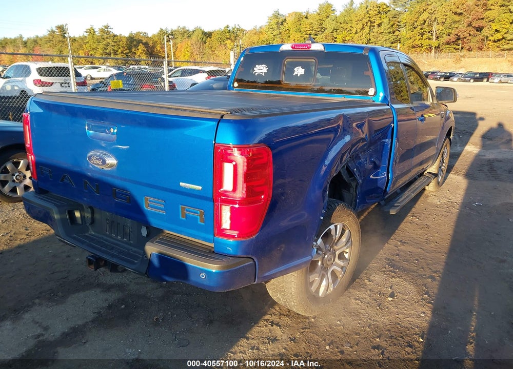 2020 FORD RANGER LARIAT VIN: 1FTER1FHXLLA36781