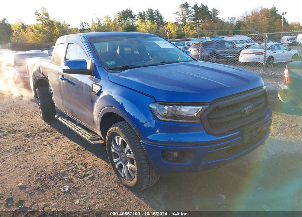 2020 FORD RANGER LARIAT VIN: 1FTER1FHXLLA36781