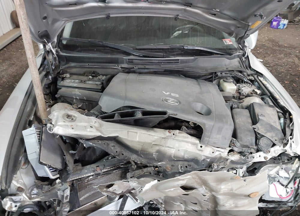 2008 LEXUS IS 250 VIN: JTHCK262785022165