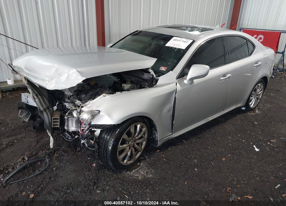 2008 LEXUS IS 250 VIN: JTHCK262785022165