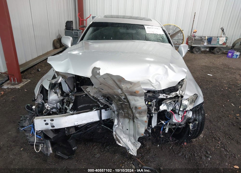 2008 LEXUS IS 250 VIN: JTHCK262785022165