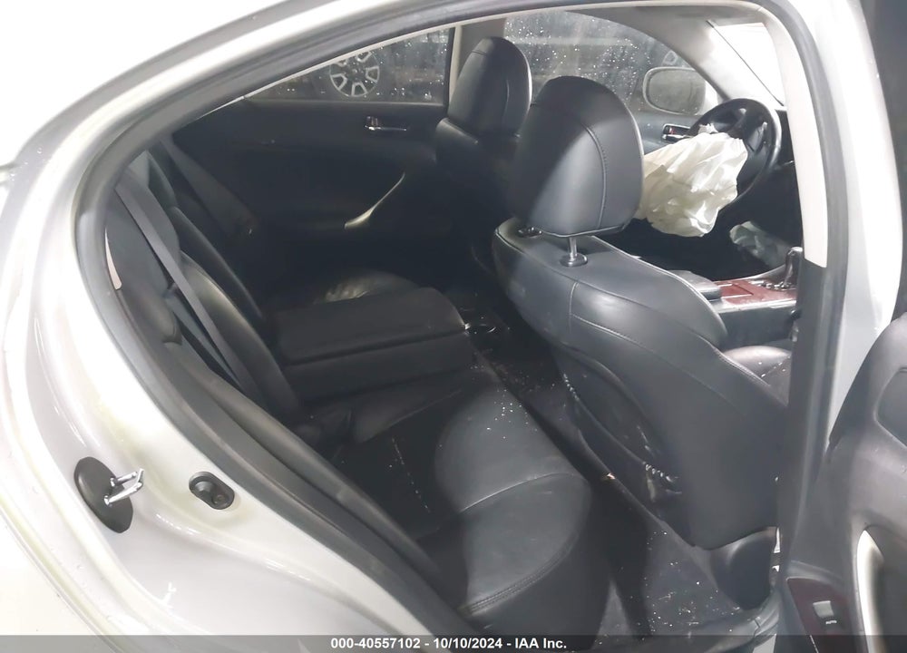2008 LEXUS IS 250 VIN: JTHCK262785022165