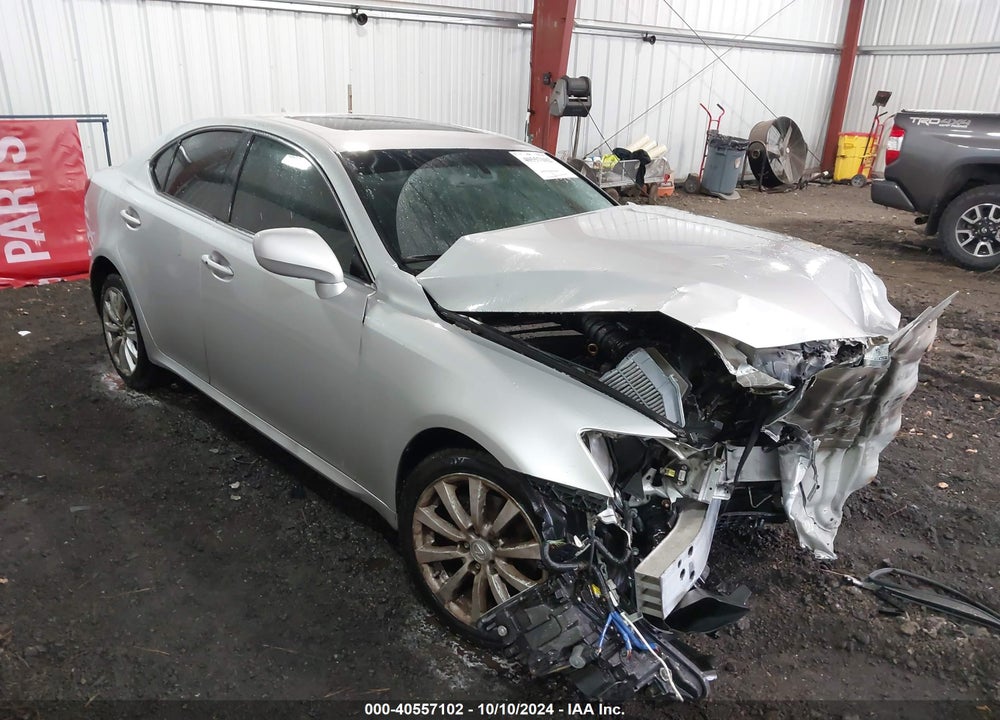 2008 LEXUS IS 250 VIN: JTHCK262785022165