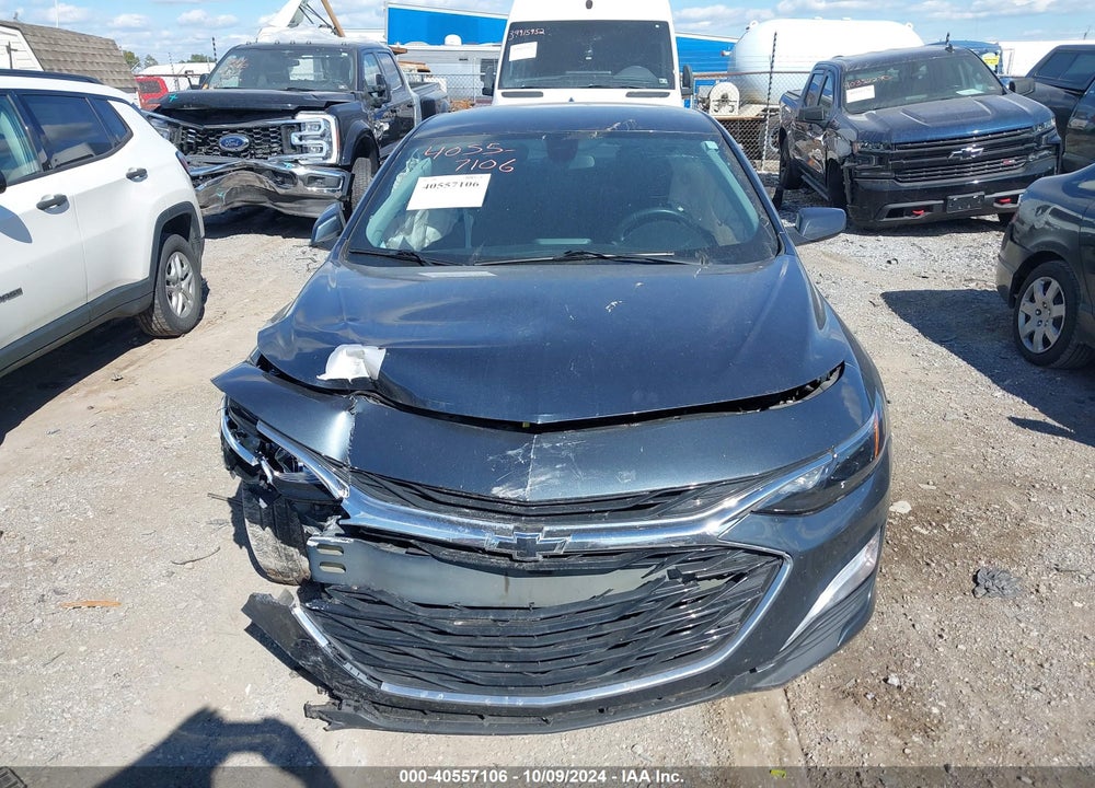 2021 CHEVROLET MALIBU FWD RS VIN: 1G1ZG5ST6MF018599