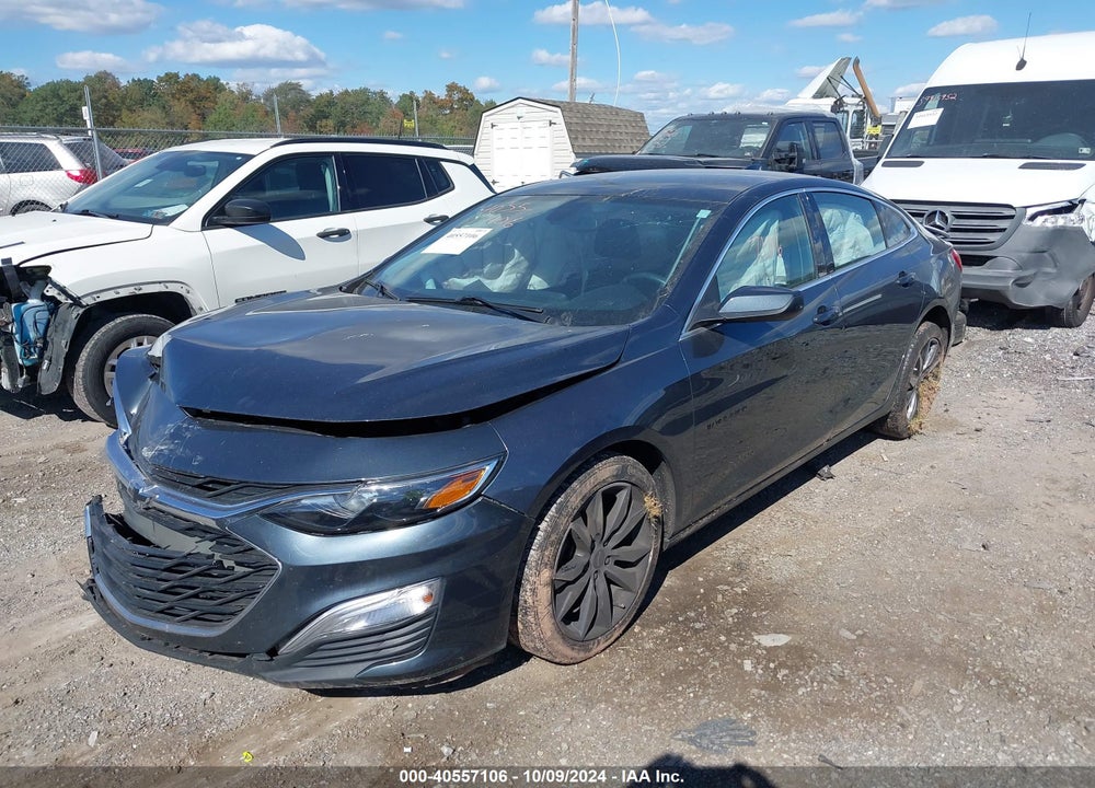 2021 CHEVROLET MALIBU FWD RS VIN: 1G1ZG5ST6MF018599