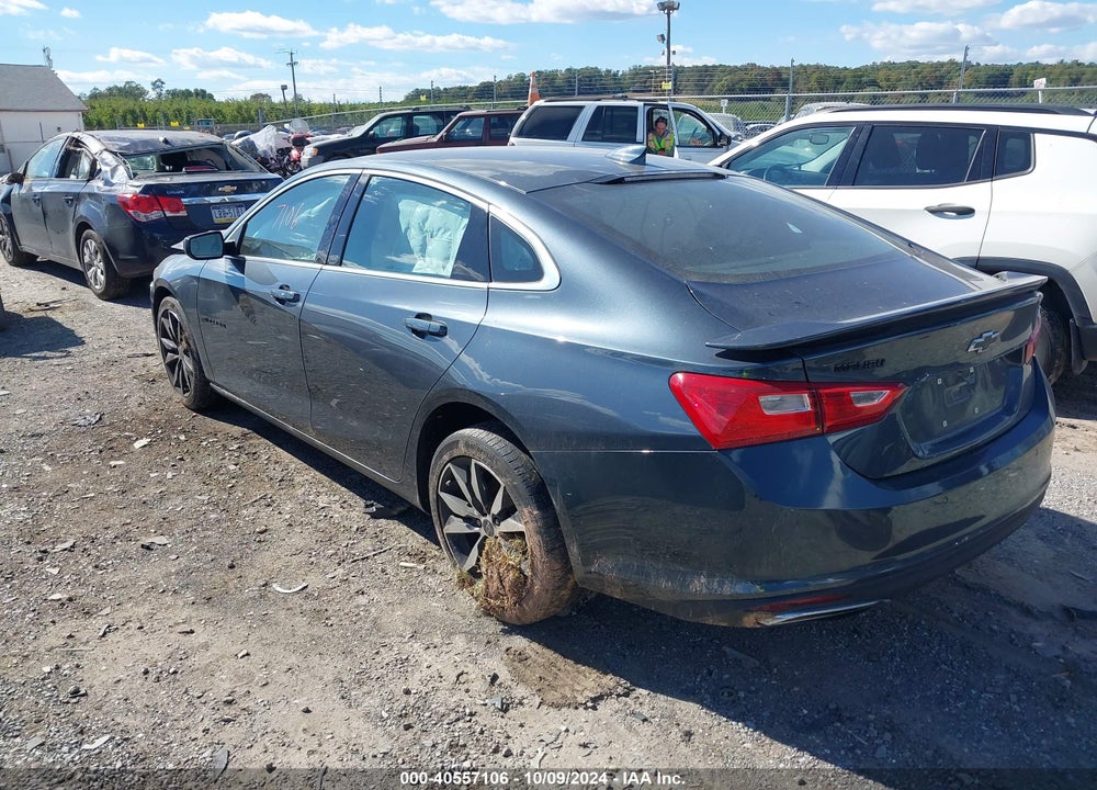 2021 CHEVROLET MALIBU FWD RS VIN: 1G1ZG5ST6MF018599