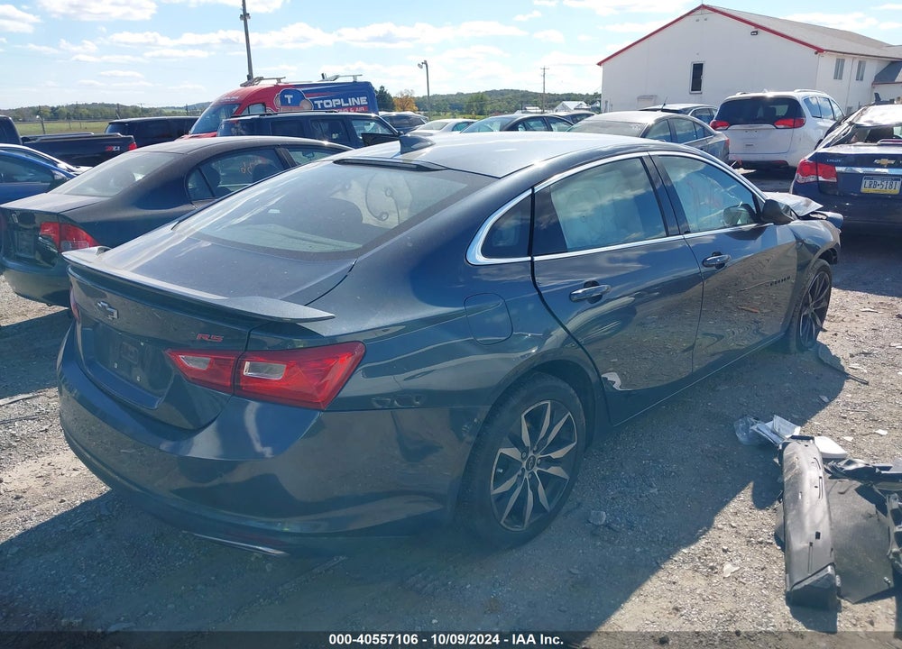 2021 CHEVROLET MALIBU FWD RS VIN: 1G1ZG5ST6MF018599