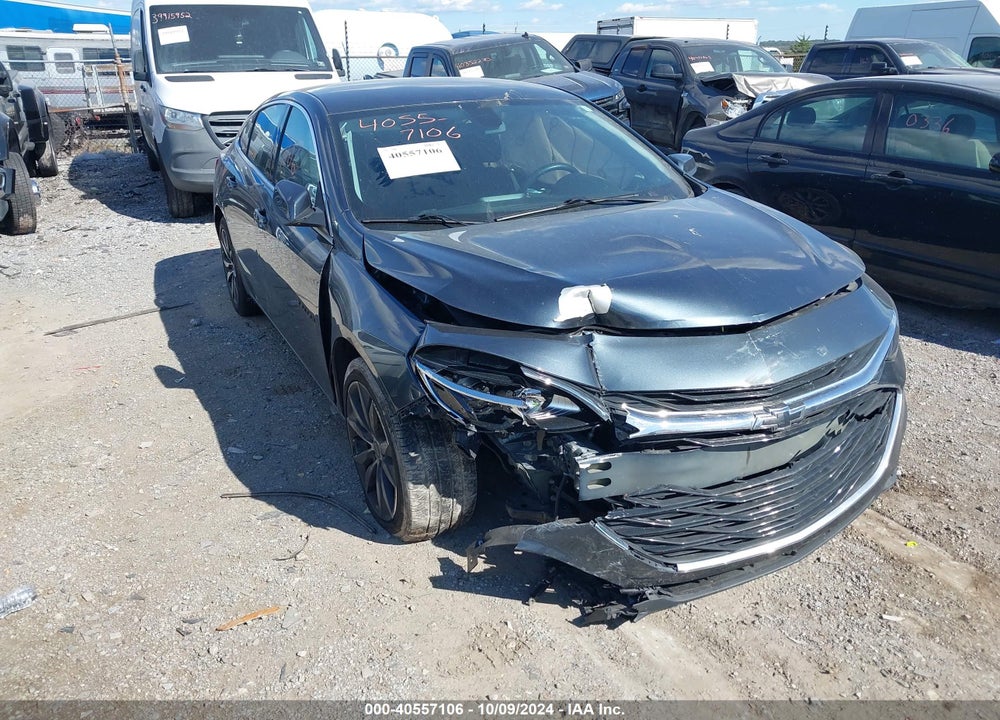 2021 CHEVROLET MALIBU FWD RS VIN: 1G1ZG5ST6MF018599