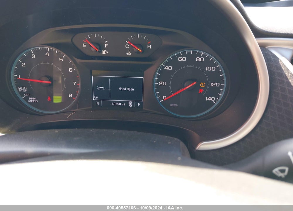2021 CHEVROLET MALIBU FWD RS VIN: 1G1ZG5ST6MF018599