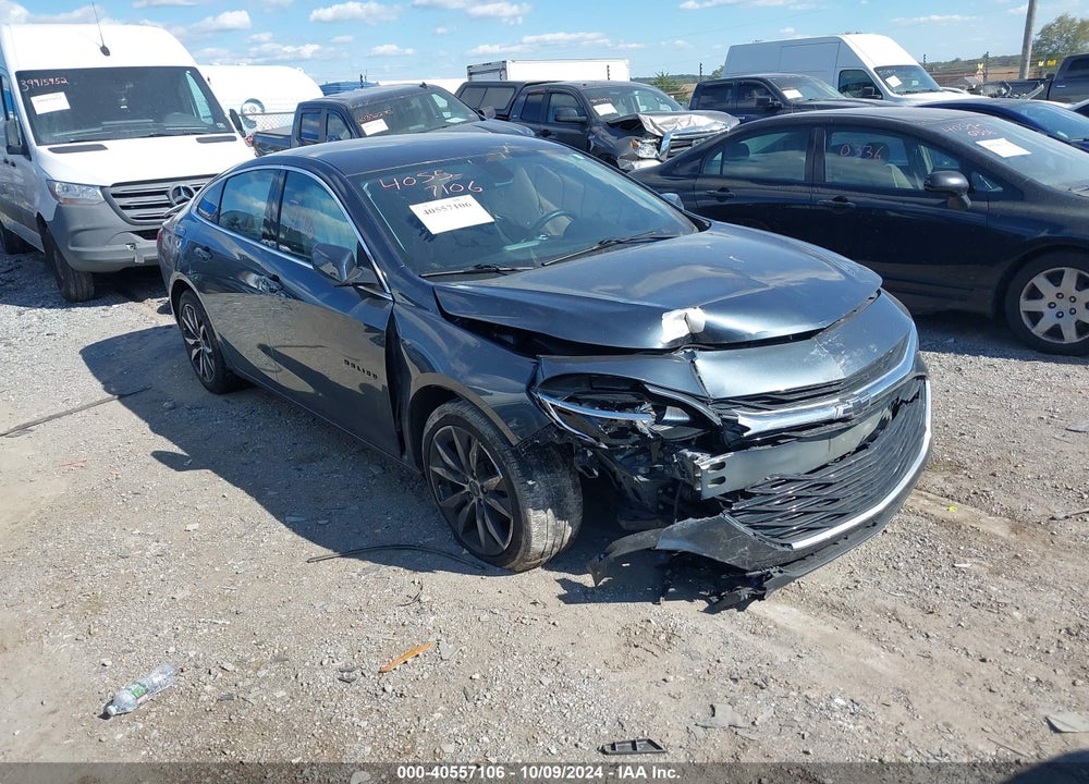 2021 CHEVROLET MALIBU FWD RS VIN: 1G1ZG5ST6MF018599