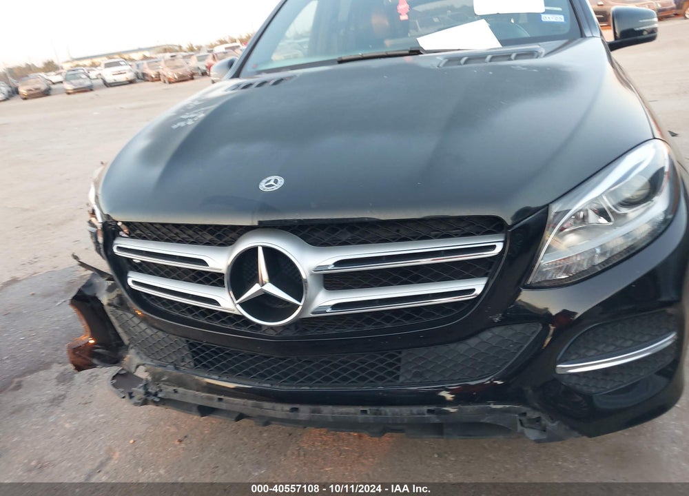 2018 MERCEDES-BENZ GLE 350 VIN: 4JGDA5JB7JB051234