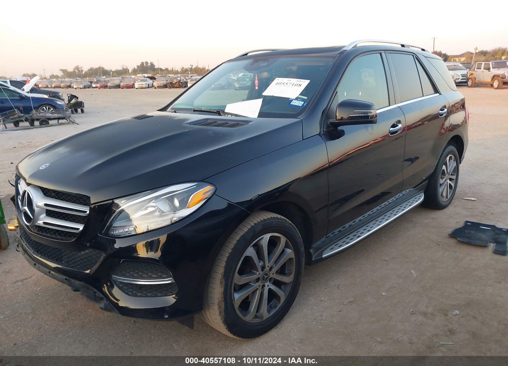 2018 MERCEDES-BENZ GLE 350 VIN: 4JGDA5JB7JB051234