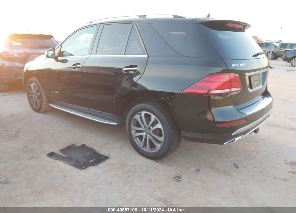 2018 MERCEDES-BENZ GLE 350 VIN: 4JGDA5JB7JB051234