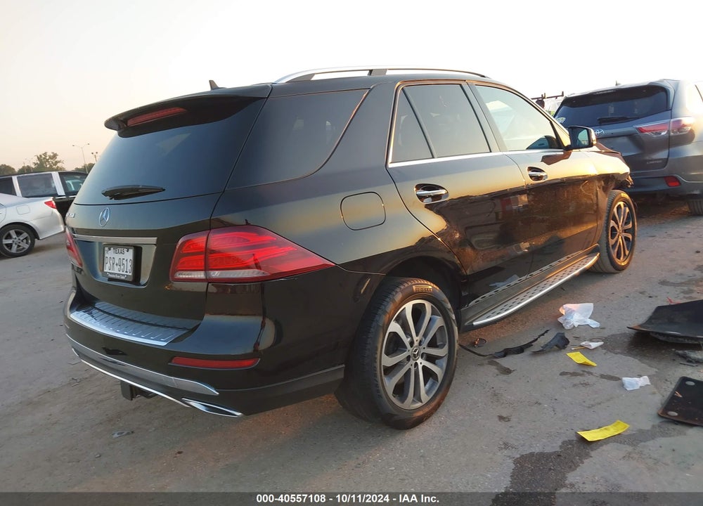 2018 MERCEDES-BENZ GLE 350 VIN: 4JGDA5JB7JB051234