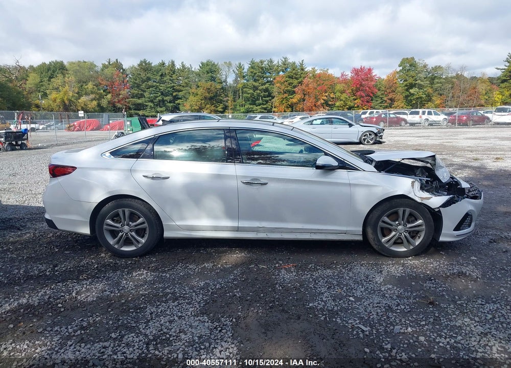 2018 HYUNDAI SONATA LIMITED VIN: 5NPE34AF5JH727081