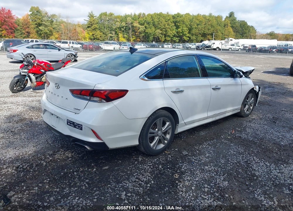 2018 HYUNDAI SONATA LIMITED VIN: 5NPE34AF5JH727081