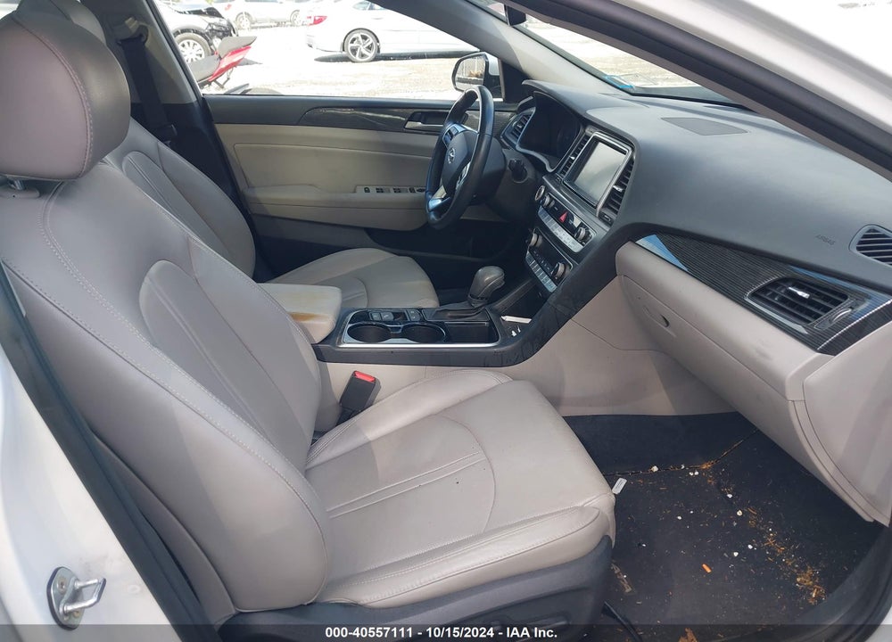 2018 HYUNDAI SONATA LIMITED VIN: 5NPE34AF5JH727081